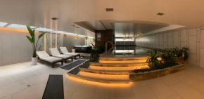 Espectacular departamento con vista a la Carolina con Generador de luz